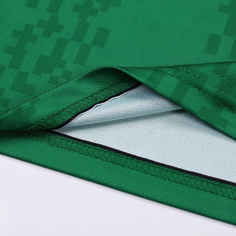 2024 Ireland football jersey, training day shirt, high quality breathable fabric Irish soccer uniform