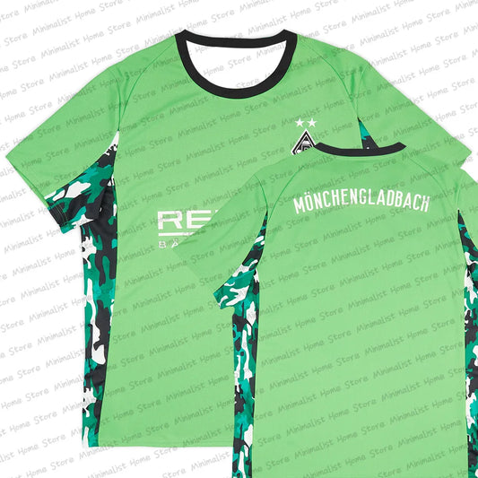 25-26 New Arrivals Summer Football Jerseys For Adult Kids Borussia Munchengladbach Football Short Sleeve Shirts Team Uniform