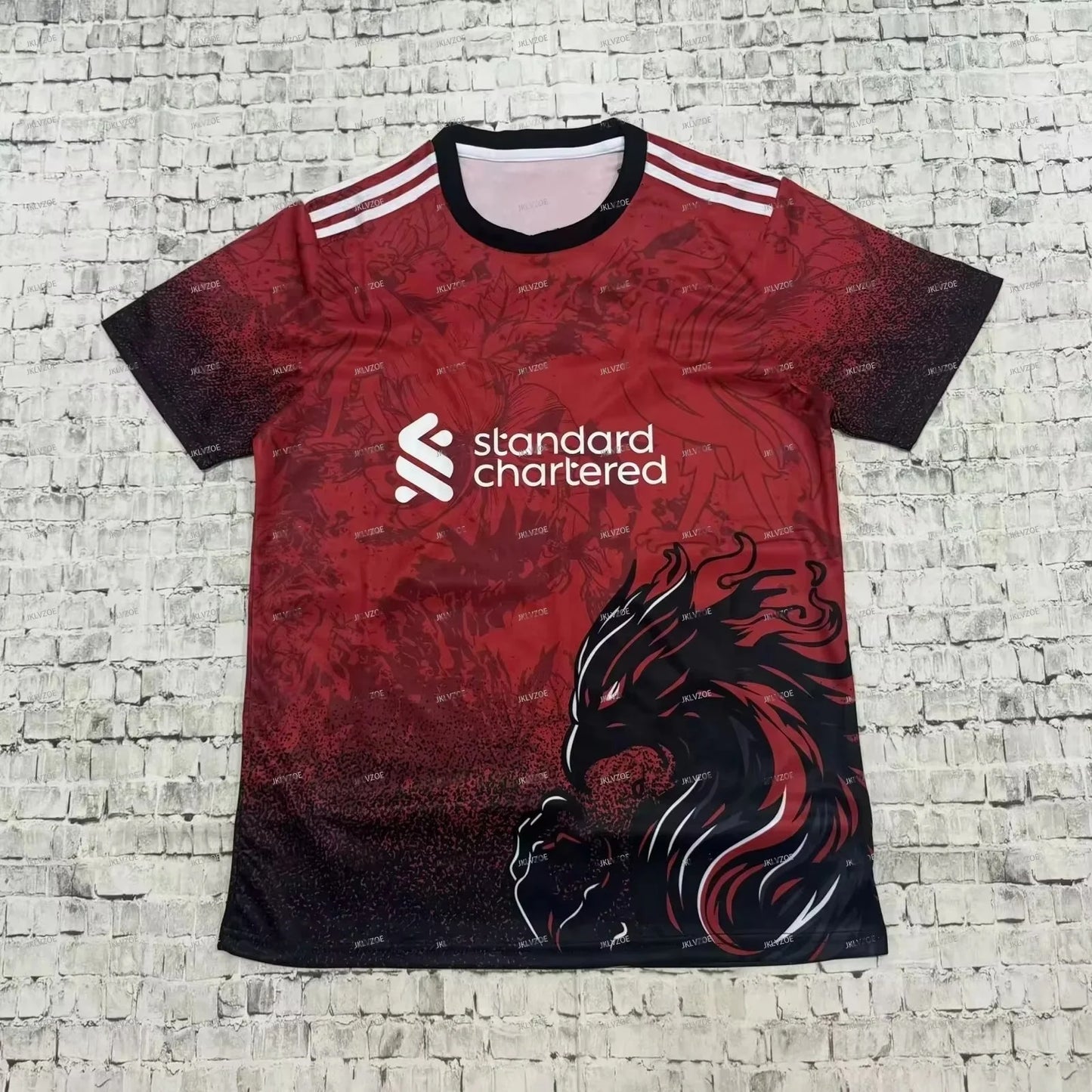 2025 New T-shirt Football Jerseys Warm-up Training Clothes T-shirt Men's Liverpool Special Edition Women Football Jerseys