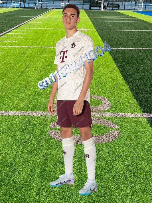 2025 Summer Bayern Munich Football Jersey Adult Men's and Children's Parent-child Short-sleeved Shorts Sports Training Set