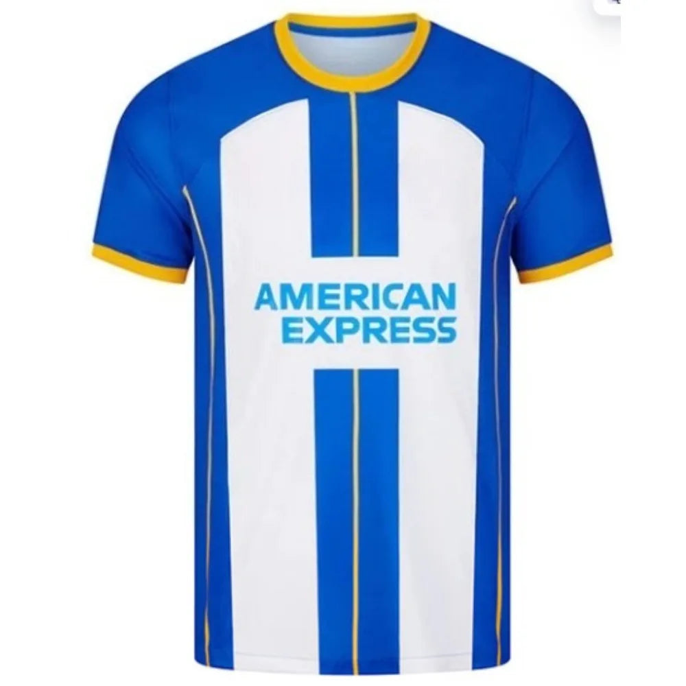 BRIGHTON SOCCER T-SHIRT Men's Children's Football Jersey