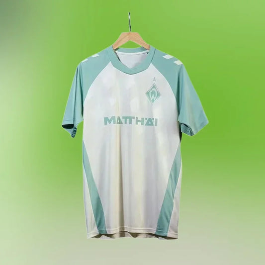 2025 Werder Bremen Football and Jersey Men's and Women's Sports Training Match Clothing 3D Breathable Football Clothing