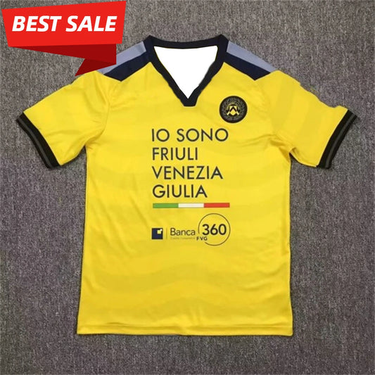 2425 Season Udinese Second Away Fan Edition Football Jersey