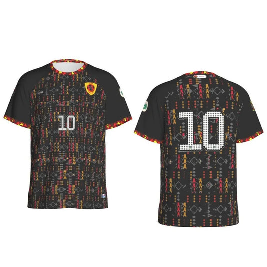 Angola National Football Team Jersey 2025 Summer Men's Women's 3D Printing Quick-drying  T-shirts Kid's Fashionable Tees Tops