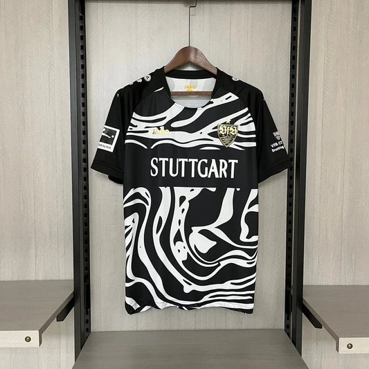 New Summer Men's Clothes Sports Soccer T-shirt VfB Stuttgart Jersey
