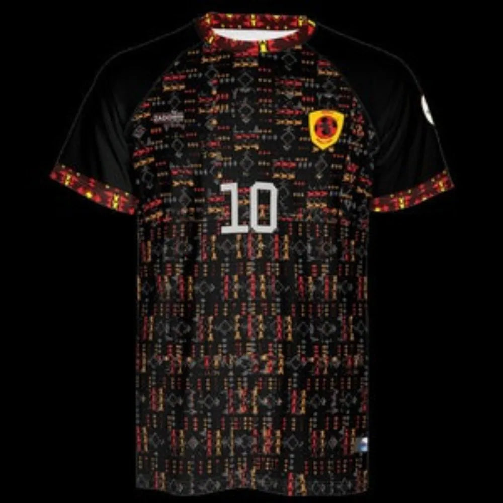 Angola National Football Team Jersey 2025 Summer Men's Women's 3D Printing Quick-drying  T-shirts Kid's Fashionable Tees Tops