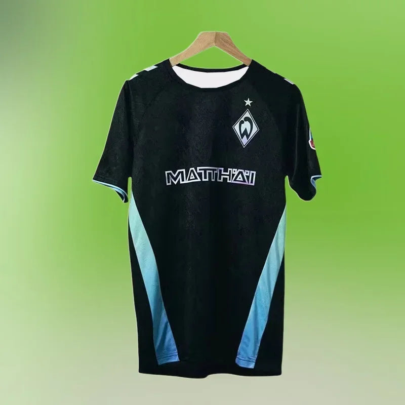 2025 Werder Bremen Football and Jersey Men's and Women's Sports Training Match Clothing 3D Breathable Football Clothing