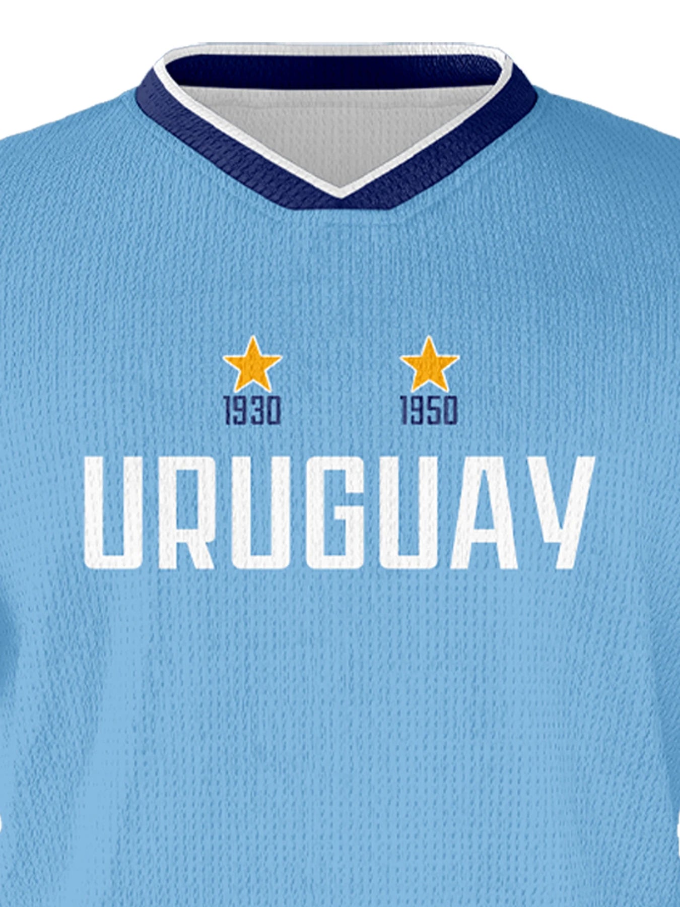 Uruguay Soccer Jersey Breathable Children's Football Shirt Kids Youth Practice Jerseys Uniforms Sportswear Kit for Boys Girls