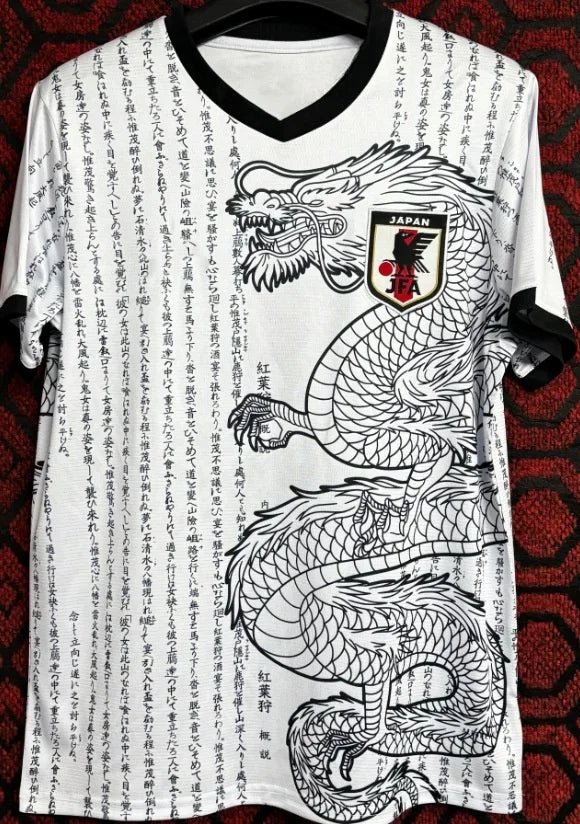 24/25 New Japan National Team Special Edition Shirt Short Sleeve Thai Edition Training Sports Football Suit Sports Short Sleeve