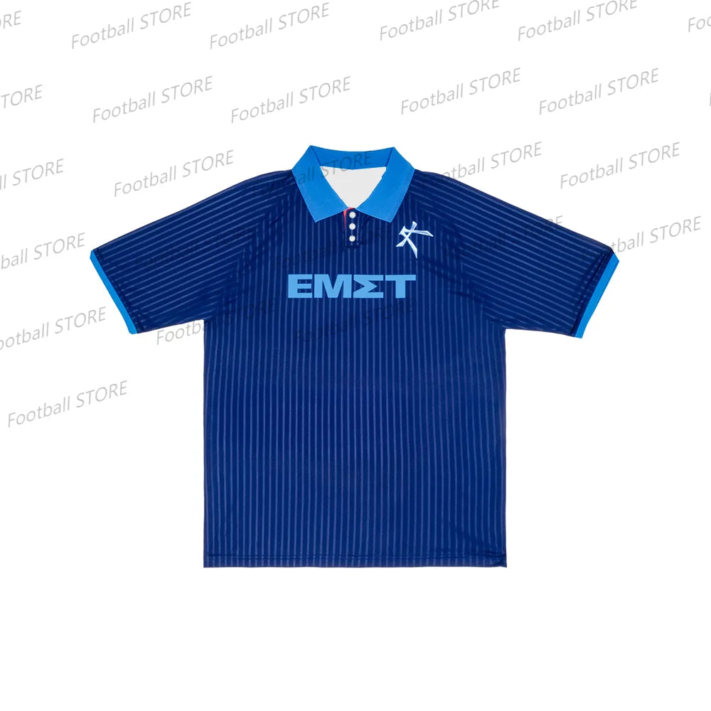 2025 Greece Football Men Football Jersey Ελλάδα Quick Drying Εξωτερική αθλητική Athens Kallithea Jersey Adult/KID Jersey Kit