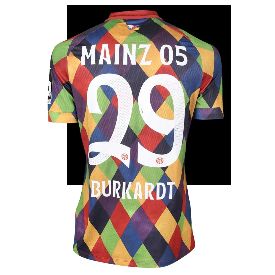2025 Summer best-selling new Mainz 05 football jersey for men and women