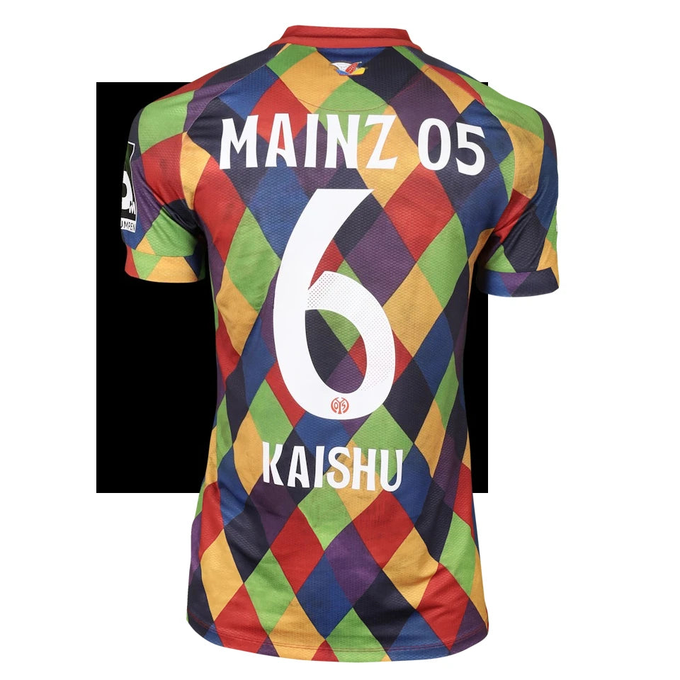 2025 Summer best-selling new Mainz 05 football jersey for men and women