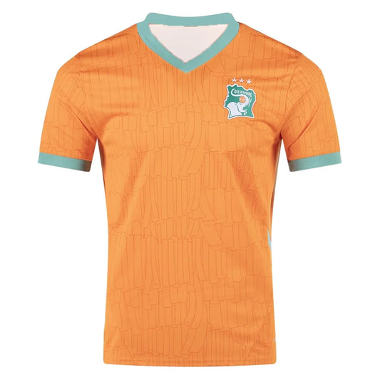 2025 Ivory Coast National Team Jersey - Home/Away Unisex Football Top, Breathable Quick-Dry Soccer Shirt for All Ages