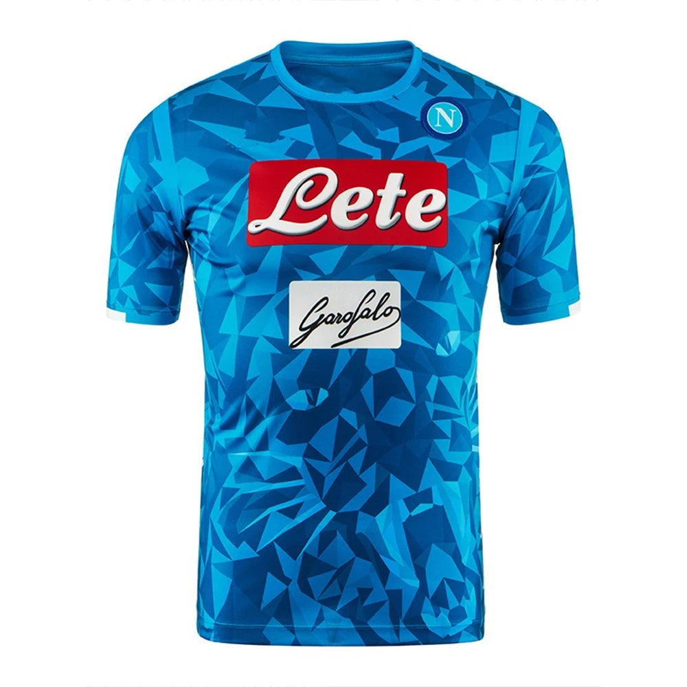 Napoli New Season Fan Edition Jersey Football Uniform Adult And Children's Training Uniform Top