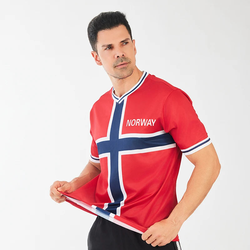 New hot selling Norway football jerseys wholesale cheap good quality soccer jerseys, fast express