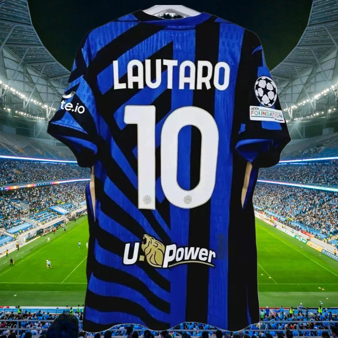 24-25 Inter Milan Lautaro Player Edition Children's and Adult Jersey