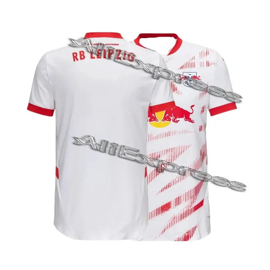Summer Training RB Leipzig Football Jersey Daily Training Gym Tops for Men and Women