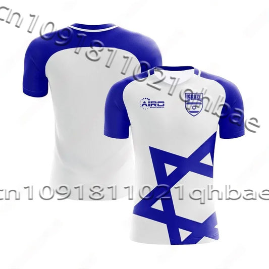 2025 Sportswear Men's Israel Home Concept Football Jersey Israel National Team Jersey Children. Adult Size Specials