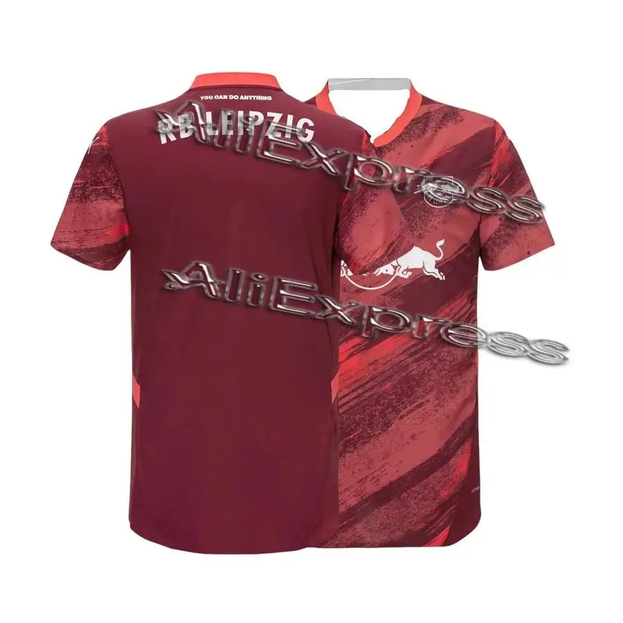 Summer Training RB Leipzig Football Jersey Daily Training Gym Tops for Men and Women