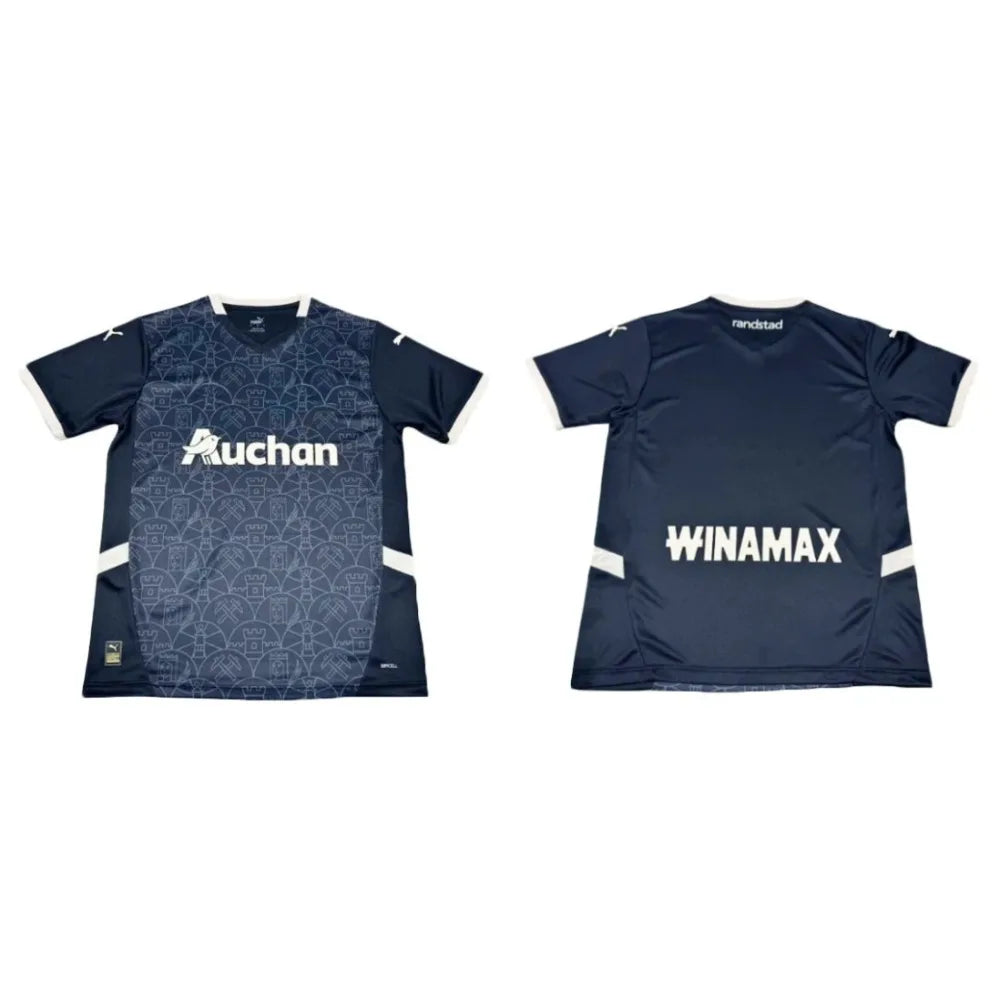 CAMISETA DE FUTBOL RC LENS 2024-2025 Men's Children's Football Jersey T-shirt Fashionable Outdoor Sports Breathable