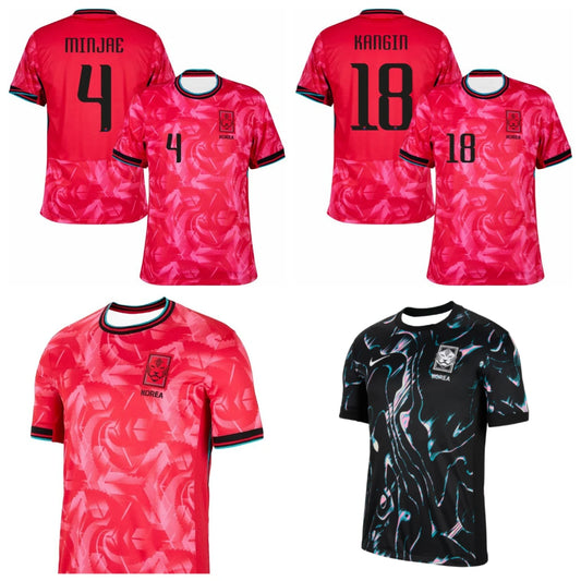 Korean Men's and Women's Football Culture Jerseys National Team Football Club Football League Quick-drying T-shirt Motorcycle