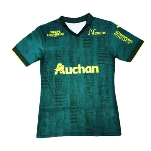 CAMISETA DE FUTBOL RC LENS 2024-2025 Men's Children's Football Jersey T-shirt Fashionable Outdoor Sports Breathable