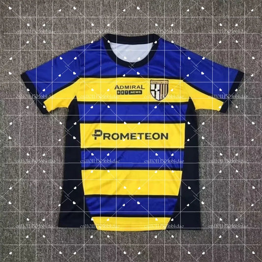 24-25 Parma Cold Side Goal Jersey Home and Away Men's Children's Training Jersey