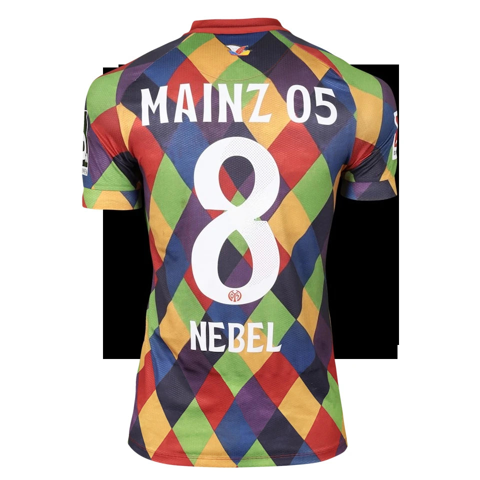 2025 Summer best-selling new Mainz 05 football jersey for men and women