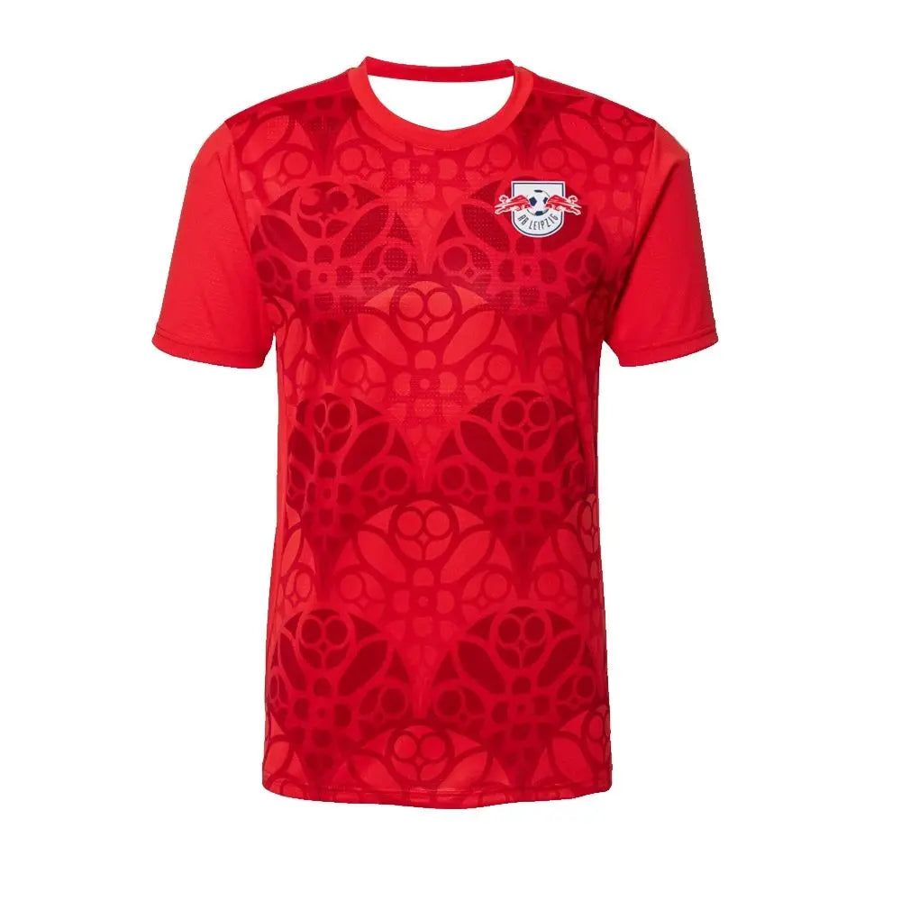 Hot Selling RB Leipzig Football Shirt Youth Kids Sport Training Breathable Soccer Jersey