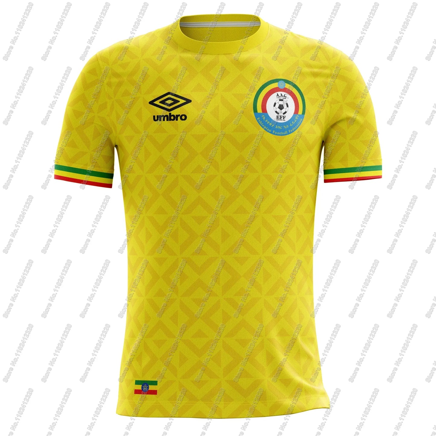 Maillot Ethiopia flag National Jersey team Fans 2025 T Shirts 3D Print Mens Shorts Running Streetwear Casual Training Suit C