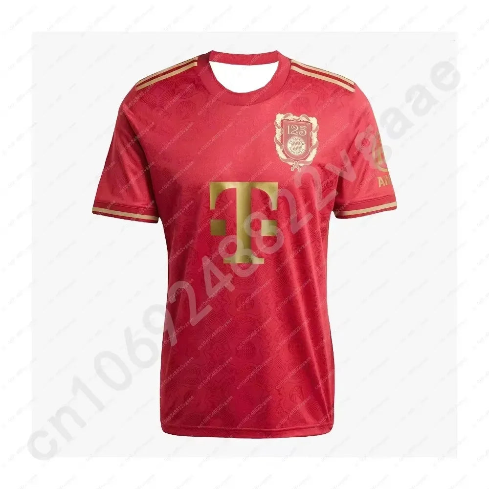 2025 Bayern Munich Men's and Women's Adult and Kids Football 125th Anniversary Jersey