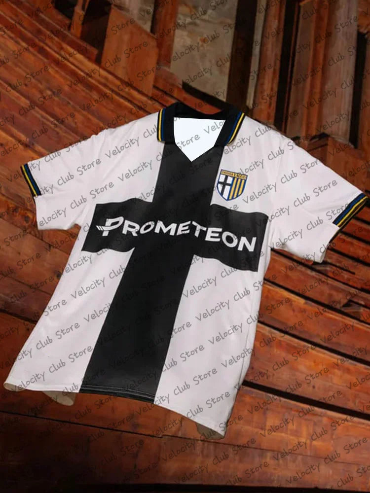 25-26 New Arrivals Men's Football Jerseys Summer Parma Calcio Soccer Jerseys Team