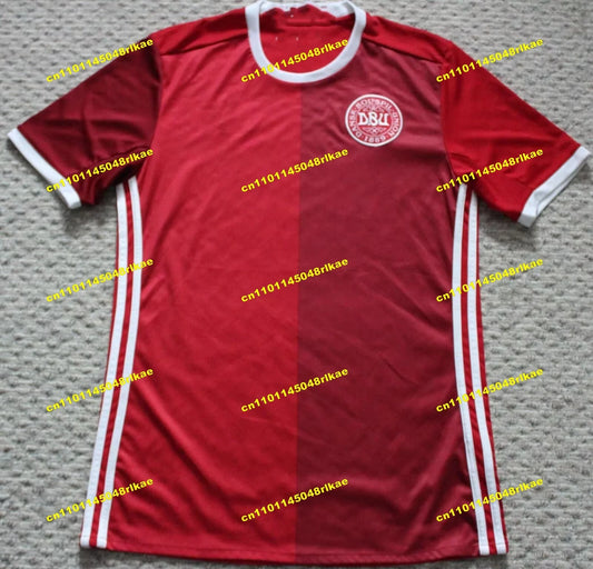 2016-2017 Denmark National Football Team Home Jersey Shirt, For Parents And Children, High-Quality Soccer Apparel for Fans