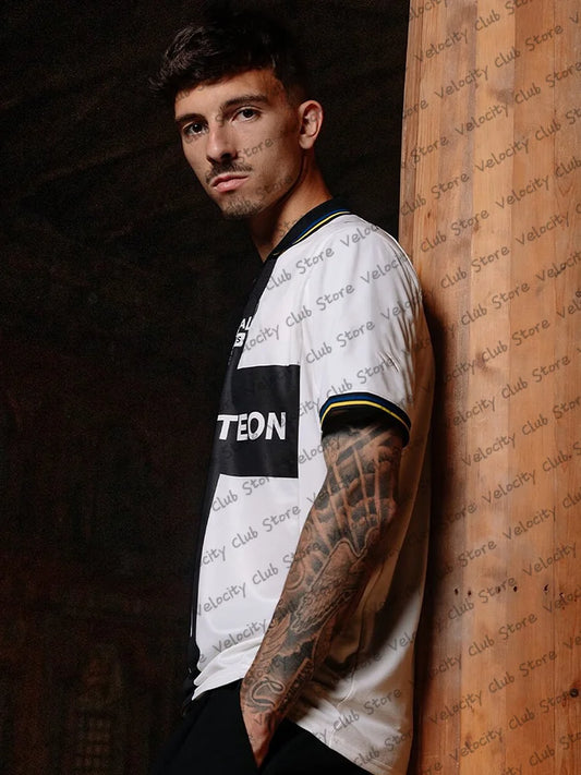 25-26 New Arrivals Men's Football Jerseys Summer Parma Calcio Soccer Jerseys Team