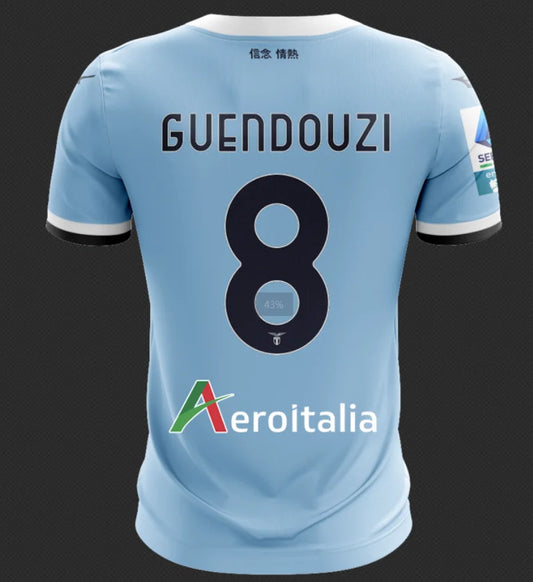 2025 Lazio Soccer jersey for men and women