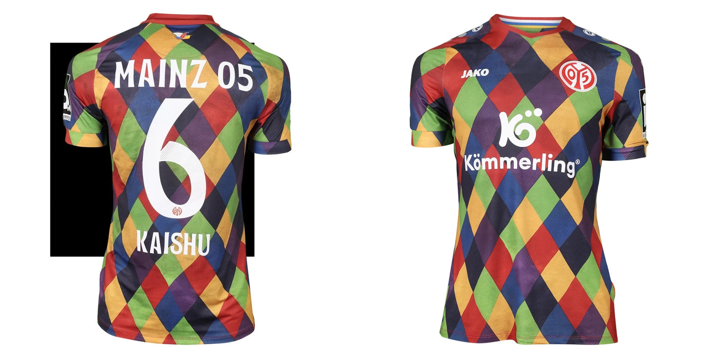 2025 Summer best-selling new Mainz 05 football jersey for men and women