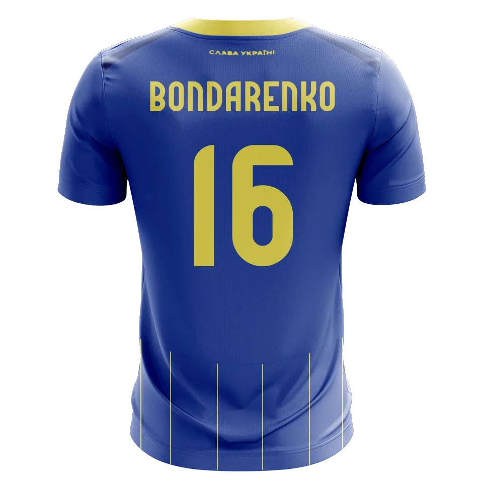 2025 new 3D printed Ukrainian football jersey for men and women, quick-drying shirt, breathable T-shirt. men clothing shirts