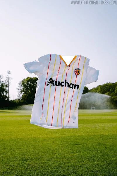 2025 RC Lens Jersey Top Short Sleeve