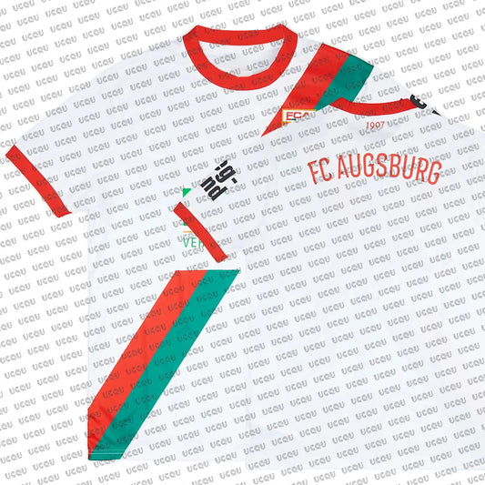 Summer New Arrivals Augsburg Home Football Men's Jerseys