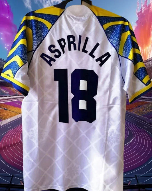 2025 New Summer Parma Home Jersey No. 18 Retro Football Adult Children