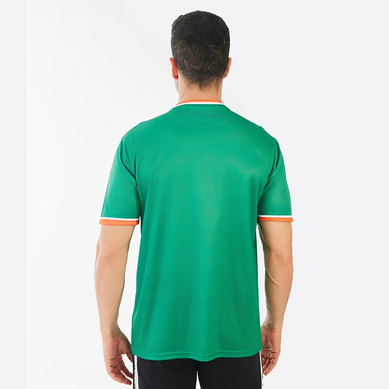 2024 Ireland football jersey, training day shirt, high quality breathable fabric Irish soccer uniform