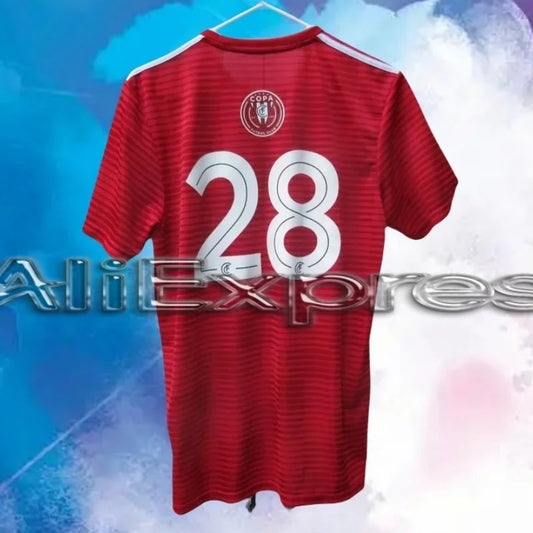 2025 New Football Jerseys Warm-up Training Clothes T-shirt Children Men's Liverpool Special Edition Football Jerseys