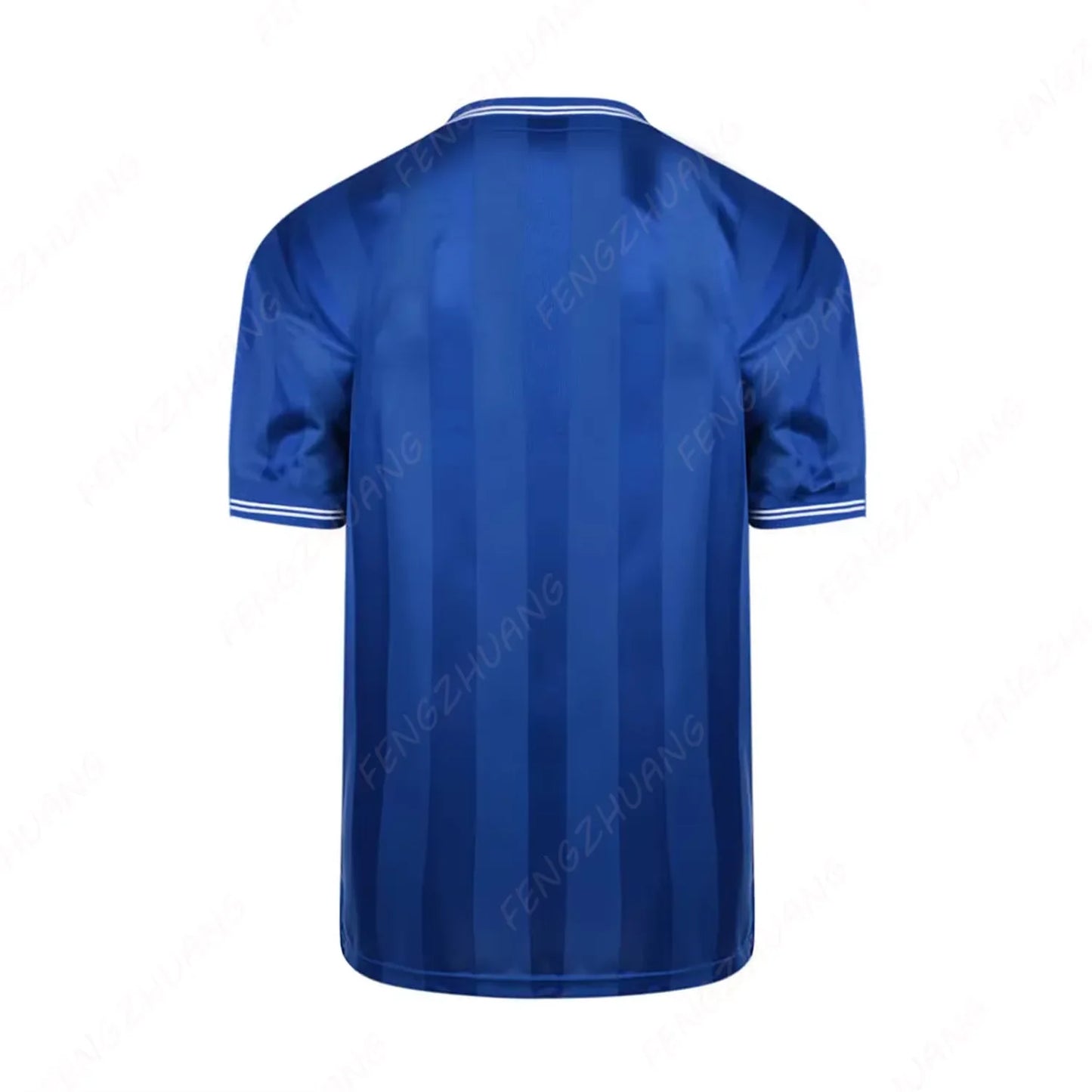 1995 Everton Away Shirt Outdoor Sweat Absorbent Quick Dry Soccer Jersey Summer Classic Casual Loose T-Shirt moto