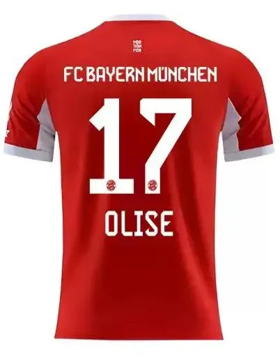 25/26 New Arrivals Bayern Munchen Home Jersey Adult and Kids Jersey