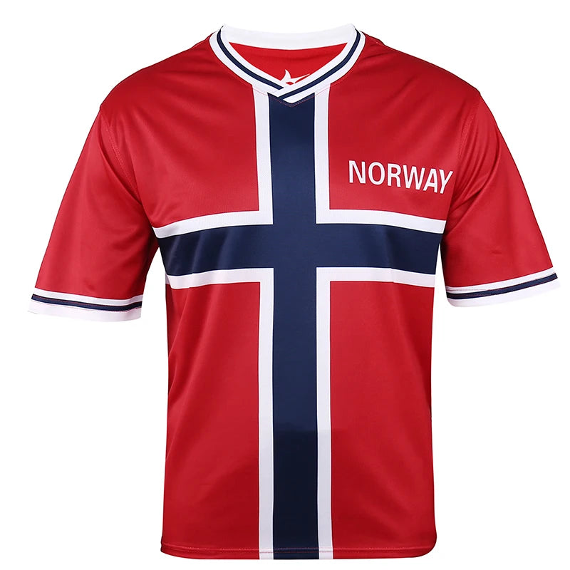New hot selling Norway football jerseys wholesale cheap good quality soccer jerseys, fast express