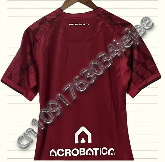 24-25 Torino jerseys short-sleeved fan casual shirt T-shirts