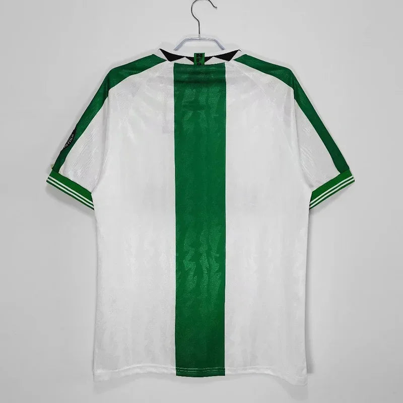 1996 Nigeria Classic Vintage Soccer Jersey Retro Quanghao Football Shirt Men Women Fans Gear