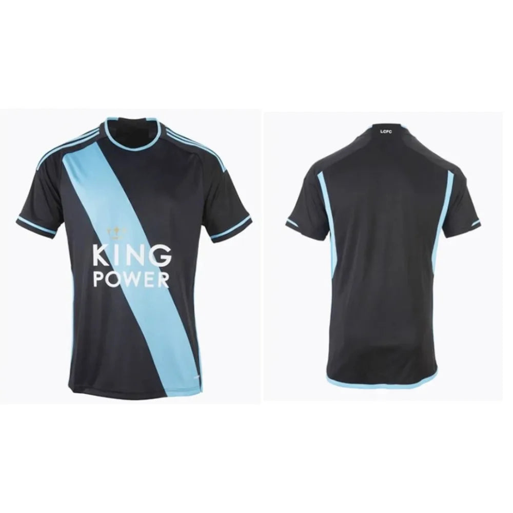 FOOTBALL T-SHIRT LEICESTER CITY  Men's Children's Football Jersey T-shirt Fashionable Outdoor Sports Breathable