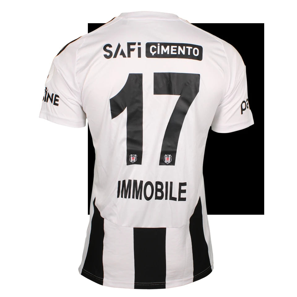 2025 New 3D Printed Beşiktaş JK Football Jersey for Men and Women