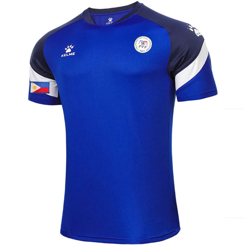 KELME Philippine National Team Jersey The Azkals Year Replicas Jersey (Included The Team Logo and Flag)
